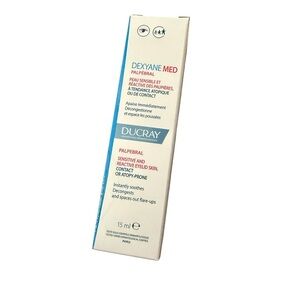 ☮️ New Ducray Dexyane Med Palpebral Eyelid Relief Cream for Sensitive Skin Care